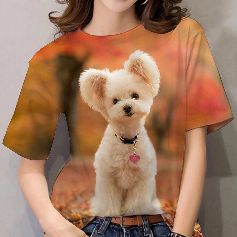 Dog on sale t shirts