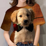Blusa T-shirt Dog
