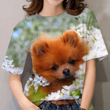 Blusa T-shirt Dog