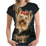 Blusa T-shirt Canina