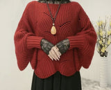 Suéter de Algodão Egípcio Maria Elisa - Lançamento Outono e Inverno 2023