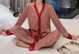 Pijama Lonra - Vermelho