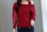 Blusa Pelili -Vermelho