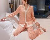 Pijama Lonra - Champanhe Ouro