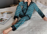 Pijama Lonra - Champanhe Ouro