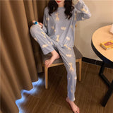 Pijama Lima - Azul Céu