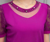 Blusa Solange - Roxo