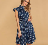 Vestido Lady - Azul