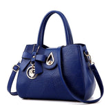 Bolsa Feminina de Luxo Labelle- Azul