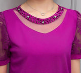 Blusa Solange - Roxo