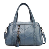 Bolsa Feminina de Luxo Luna- Azul Marinho