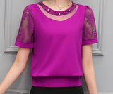 Blusa Solange - Roxo